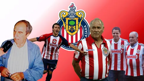 Las más grandes dinastías de la historia de Chivas