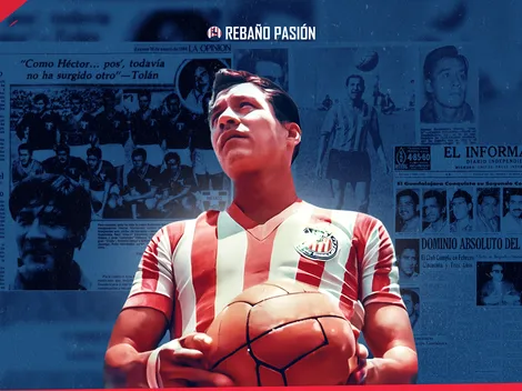 Héctor Hernández, el ídolo imperfecto de Chivas en el Campeonísimo