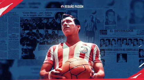 Héctor Hernández marcó una época en el futbol mexicano.