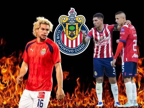 Pocho Guzmán y Piojo Alvarado se rindieron ante Cade Cowell