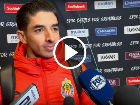 Isaác Brizuela reaccionó al posible Clásico Nacional