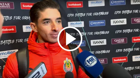 Isaác Brizuela reaccionó a la posibilidad de tener un Clásico Nacional en Octavos de Final de Concachampions