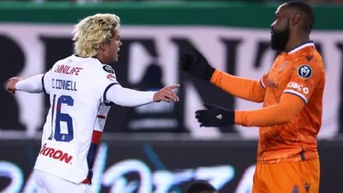 Cowell fue el mejor del partido.