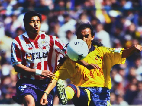 Gabriel García, de goleador de Chivas a bombero