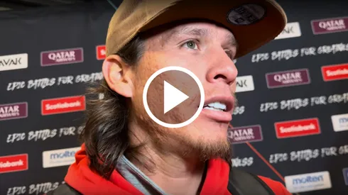 Rubén Fernando González reveló por qué buscó a Cade Cowell para su magistral asistencia