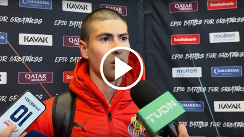 Armando González platicó sobre su relación con Chicharito y el entrenador Fernando Gago