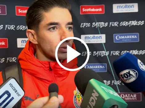 Isaác Brizuela advirtió a Cade Cowell con la competencia interna