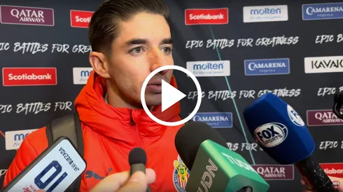 Isaác Brizuela advirtió a Cade Cowell de la competencia interna que le espera en Chivas