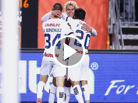 Forge 1-3 Chivas: Cade Cowell guió la victoria con doblete