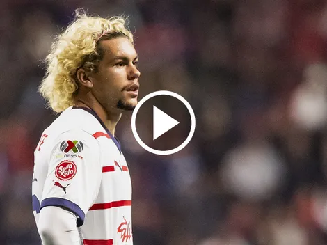 Cade Cowell se estrena en Chivas con un golazo