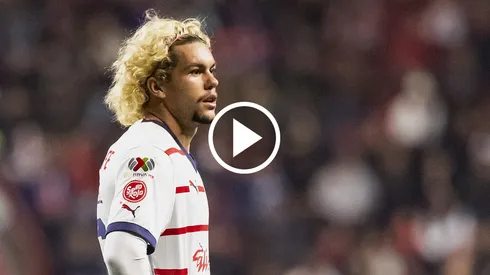 Primer gol de Cade Cowell con Chivas.