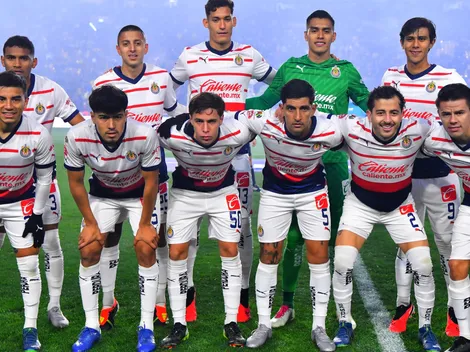 Las alineaciones de Chivas vs. Forge por Concachampions