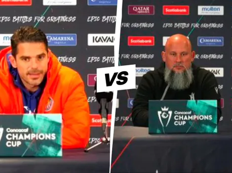 Fernando Gago y Bobby Smyrniotis se refirieron al clima para el partido