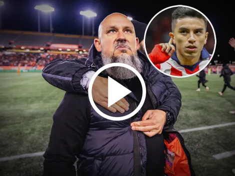 DT de Forge minimizó ausencias y habló de Fernando Beltrán