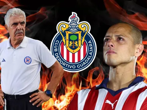 El polémico deseo del Tuca Ferretti al Chicharito