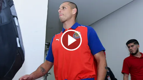 Chicharito tiene previsto su debut con Chivas en la Jornada 13. Foto: Imago7