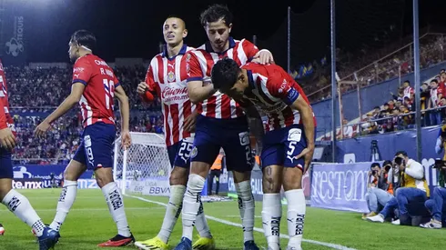 Chivas se llevó los tres puntos de su visita a San Luis.