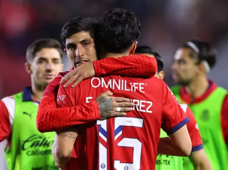 La razón por la que Erick Gutiérrez no jugará con Chivas el debut en Concachampions