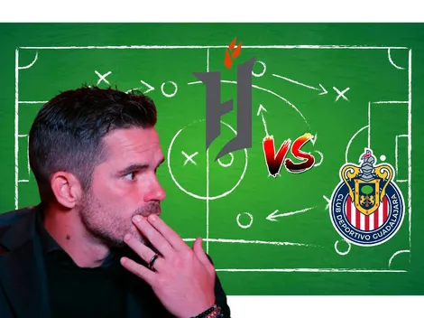 Los cambios en la alineación de Chivas para enfrentar al Forge
