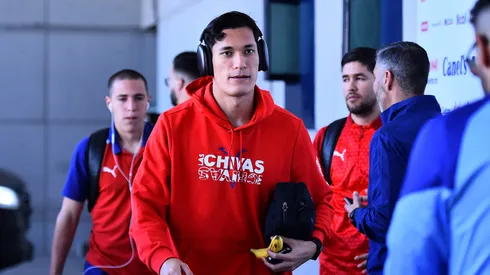Las Chivas ya viajan a Canadá.