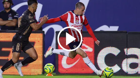 Mateo Chávez fue elogiado por la afición de Chivas tras su partidazo en San Luis