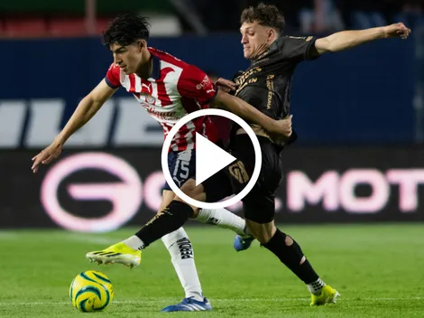 La salvada que consagró a Erick Gutiérrez en San Luis