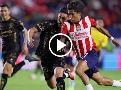 El golazo que casi marca Yael Padilla