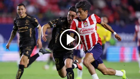 Yael Padilla estuvo a nada de marcar un golazo.