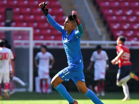 Juan Liceaga, titular en el Sub-23 con sólo 16 años