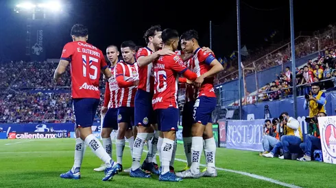 Chivas escala en la tabla del Clausura 2024.