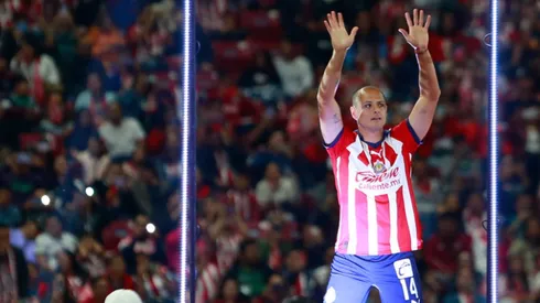 Javier Hernández fue elogiado por un americanista.