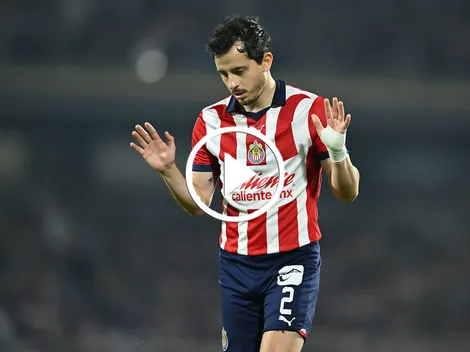 VIDEO: El divertido “susto” de Alan Mozo contra San Luis