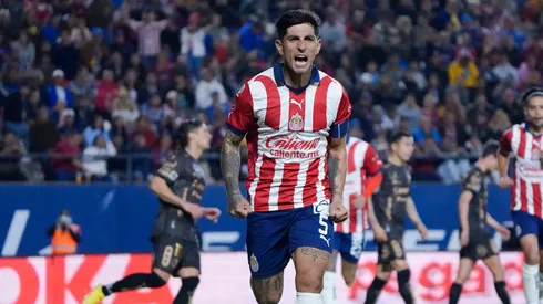 Así celebró su segundo gol el capitán.