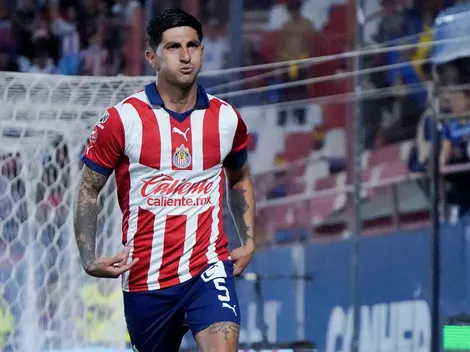 El detalle en el festejo del "Pocho" Guzmán