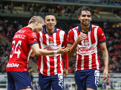 Confirmada la alineación de Chivas contra San Luis