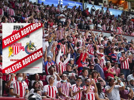 Necaxa vs. Chivas: Se confirmó lo de los boletos de la Jornada 9