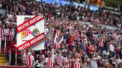 La organización hidrocálida anunció Boletos Agotados para el partido dentro de 18 días