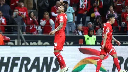 Vega regresó con gol a su vieja casa.