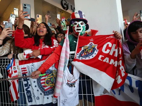 Así fue el caluroso recibimiento para Chivas en San Luis Potosí