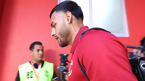 Alexis Vega habló post victoria de Toluca.