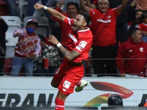 Alexis Vega debutó en Toluca con un gol ante León