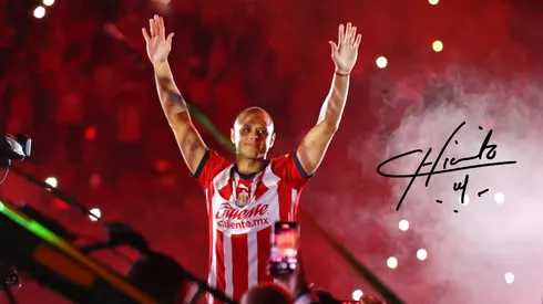 La firma de Chicharito dice mucho sobre su personalidad.
