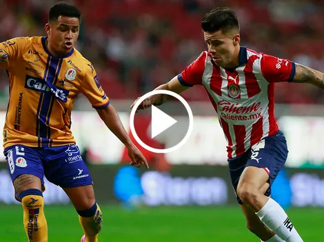 Chivas vs. San Luis: En qué canal ver EN VIVO