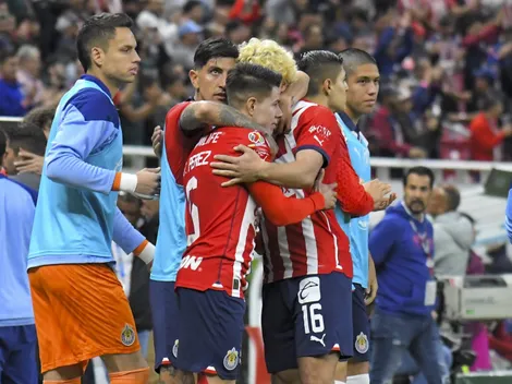 El 11 de Chivas ante San Luis