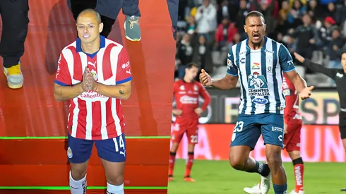 Absurda comparación entre Chicharito Hernández y Salomón Rondón.