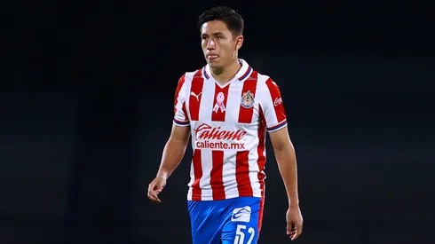El paso de Óscar Macías por Chivas.
