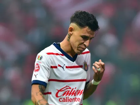 La forzada indirecta de 'Chicote' Calderón a Chivas en redes sociales