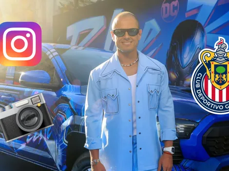 La primera publicación de Chicharito en Instagram: ¿cuál es su historia?