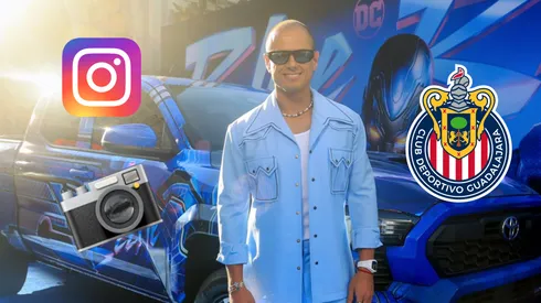 Chicharito suma casi mil fotos en su cuenta de Instagram.