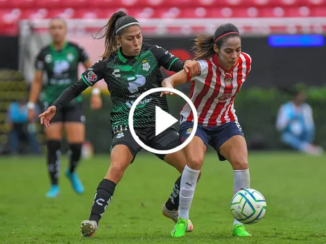 Chivas Femenil vs. Santos: Fecha y horario para VER EN VIVO